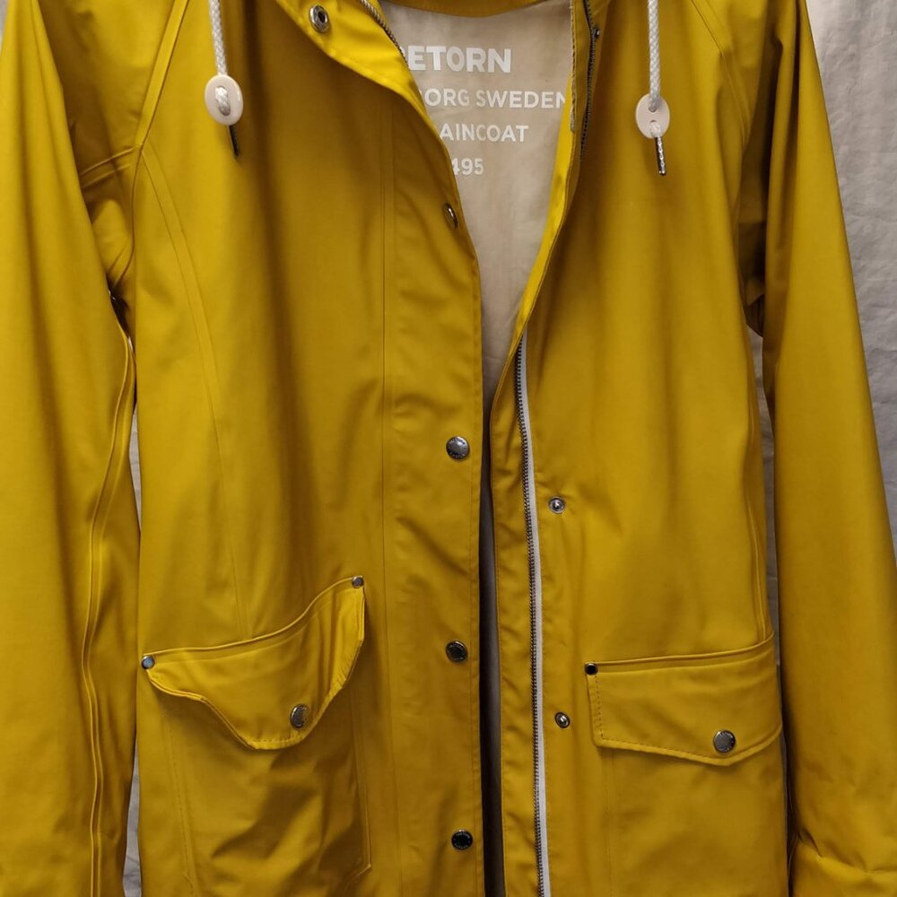 Tretorn Erna Raincoat - Yellow